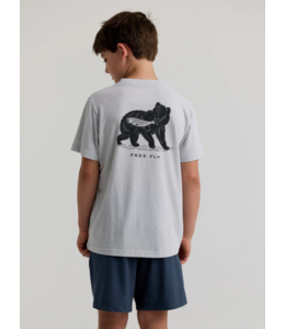 Free Fly Youth Wild Caught Tee