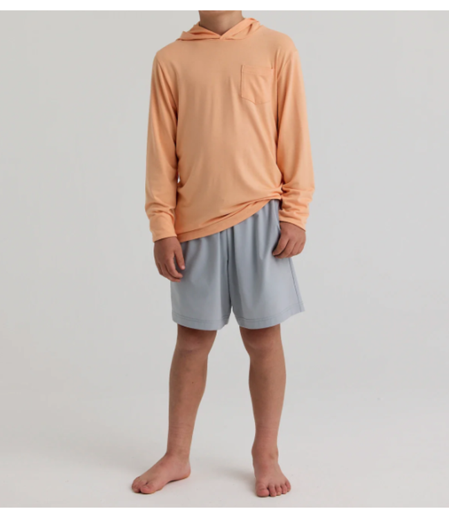 Free Fly Youth Bamboo Shade Hoodie