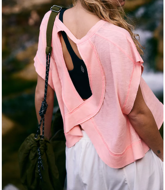 Free People W's My Time Tee