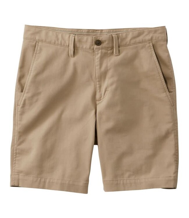 L.L.Bean M's Comfort Stretch® Chino Shorts, 8"