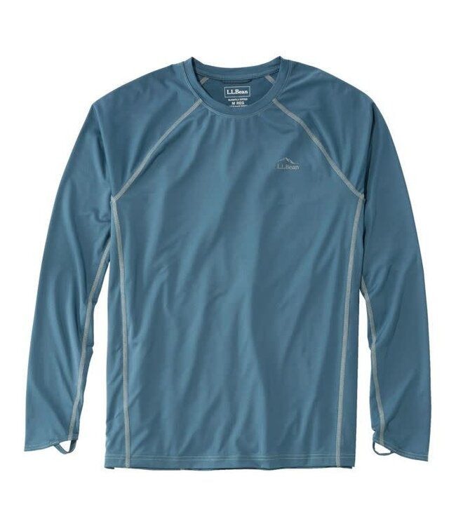 L.L.Bean M's Swift River Cooling Rash Guard