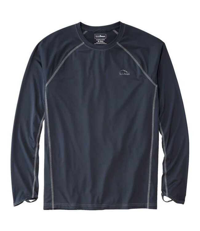 L.L.Bean M's Swift River Cooling Rash Guard