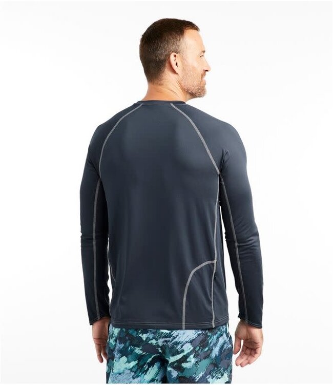 L.L.Bean M's Swift River Cooling Rash Guard