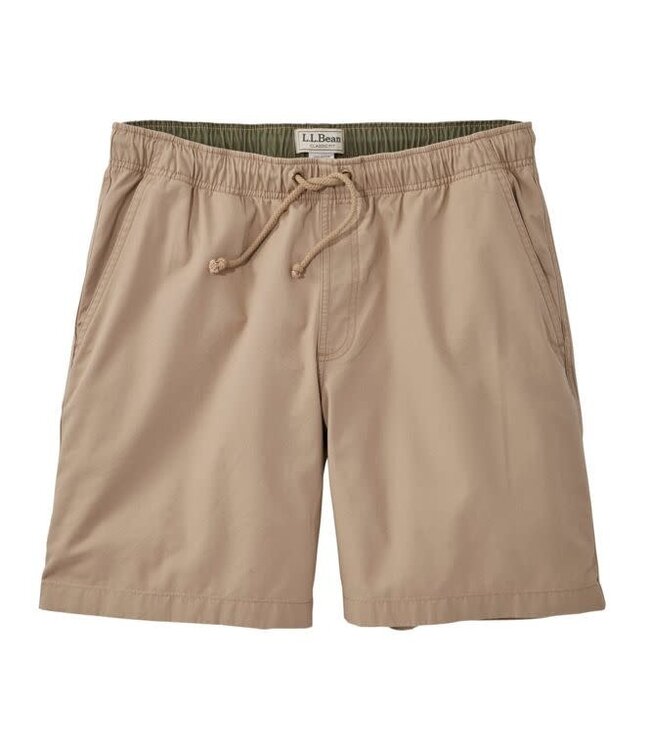L.L.Bean M's Dock Shorts, 8"