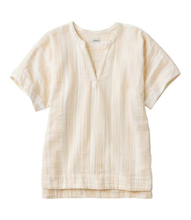 L.L.Bean W's S/S Cloud Gauze Shirt