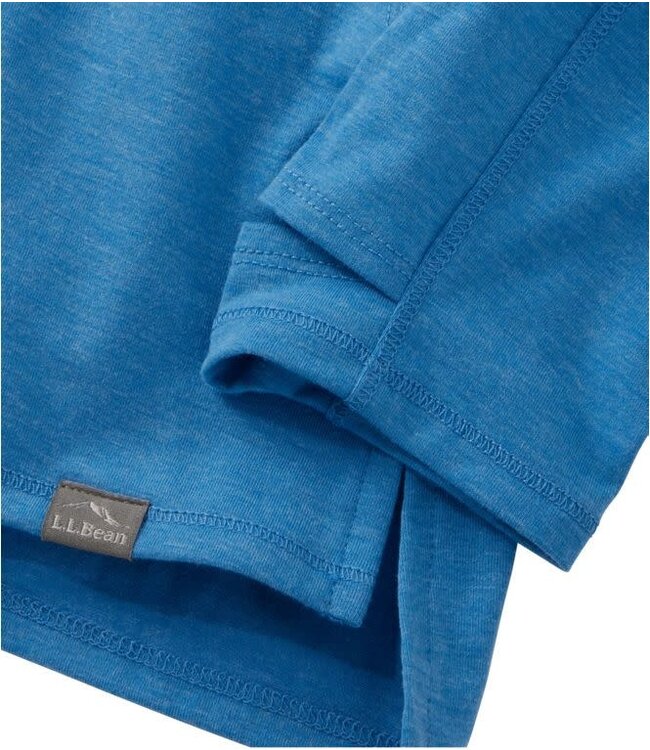 L.L.Bean W's L/S Everyday SunSmart® Hooded Pullover