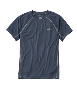 L.L.Bean M's S/S Swift River Cooling Sun Shirt