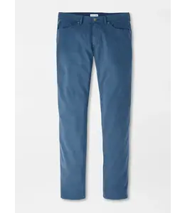 Peter Millar M's Signature Sateen Five-Pocket Pant