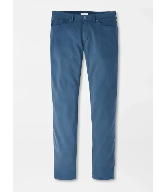 Peter Millar M's Signature Sateen Five-Pocket Pant