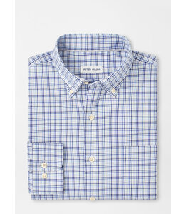Peter Millar M's Albert Crown Lite Cotton-Stretch Sport Shirt