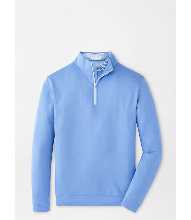Peter Millar M's Perth Mélange Performance Quarter-Zip