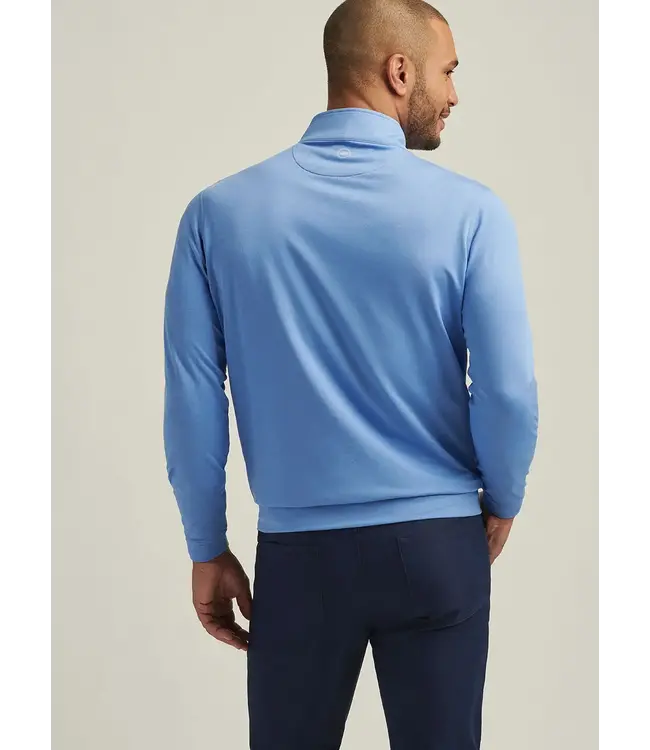 Peter Millar M's Perth Mélange Performance Quarter-Zip