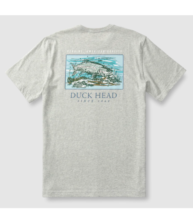 Duckhead M's Trout Short Sleeve T-Shirt