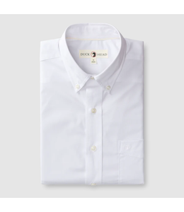 Duckhead M's Boyce Solid Performance Poplin Sport Shirt