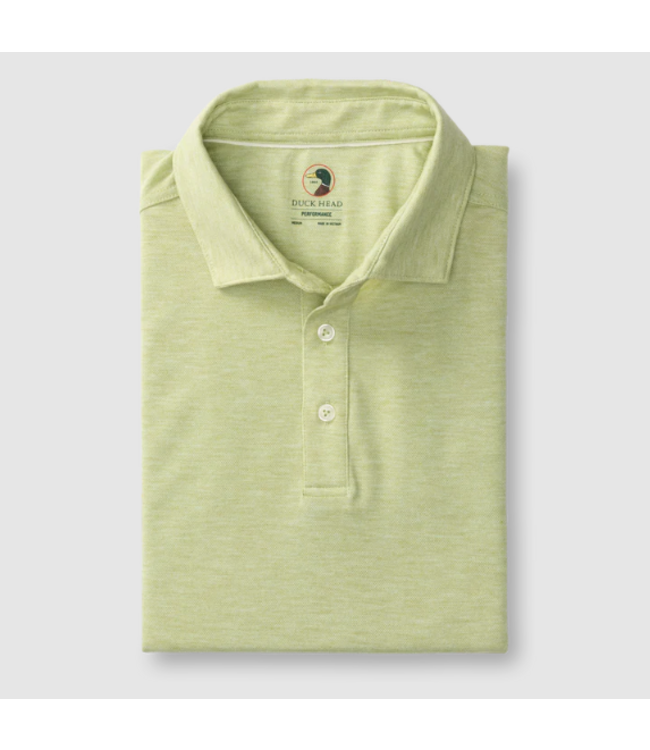 Duckhead M's S/S Summerford Performance Pique Polo Solid