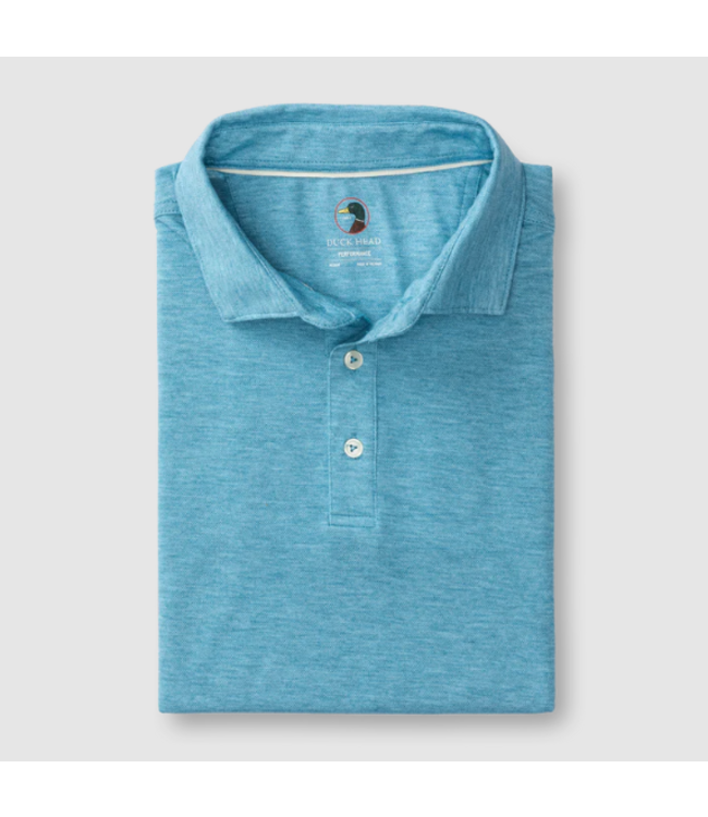 Duckhead M's S/S Summerford Performance Pique Polo Solid