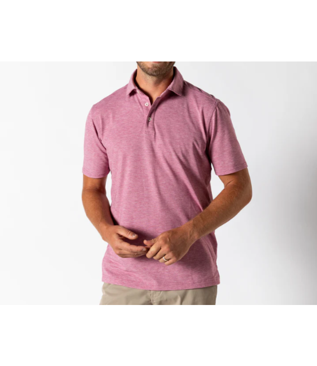 Duckhead M's S/S Summerford Performance Pique Polo Solid
