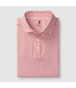 Duckhead M's S/S Blane Stripe Long Drive Performance Polo