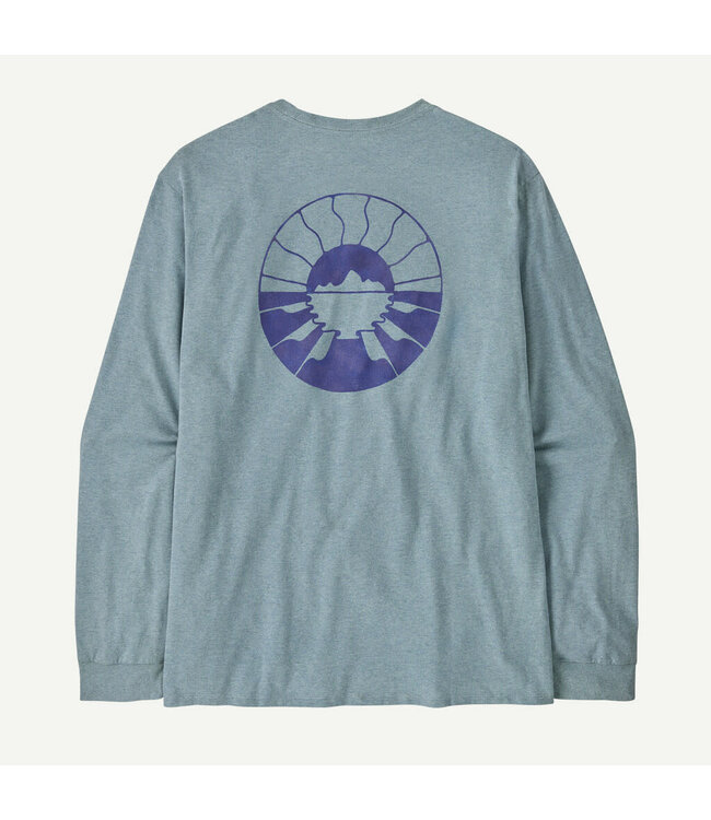 Patagonia M's L/S Forgotten Island Pocket Responsibili-Tee®