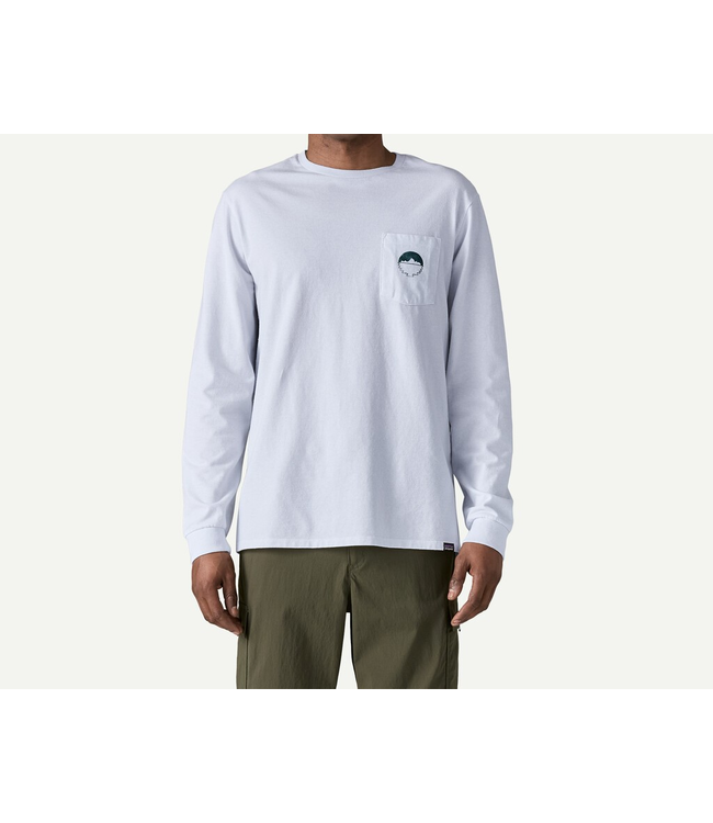 Patagonia M's L/S Forgotten Island Pocket Responsibili-Tee®