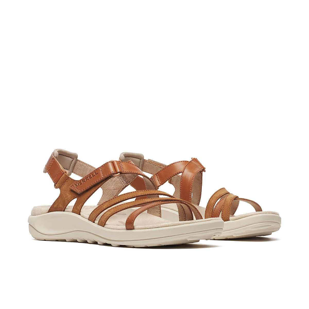 Verano Sandalias Merrell Around Town Luxe Backstrap Mujer