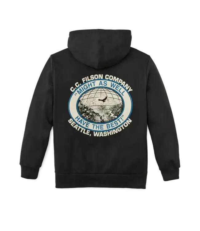 Filson M's Prospector Graphic Hoodie