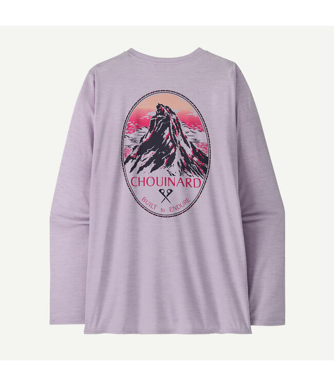 Patagonia W's L/S Capilene® Cool Daily Graphic Shirt - Lands