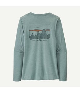 Patagonia W's L/S Capilene® Cool Daily Graphic Shirt
