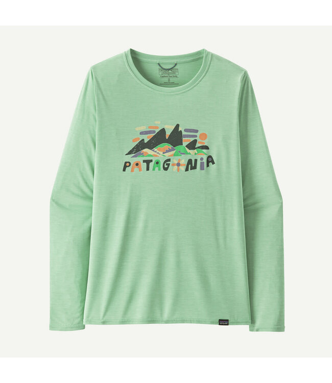 Patagonia W's L/S Capilene® Cool Daily Graphic Shirt