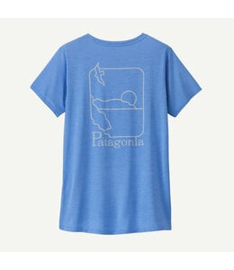 Patagonia W's Capilene® Cool Daily Graphic Shirt - Waters