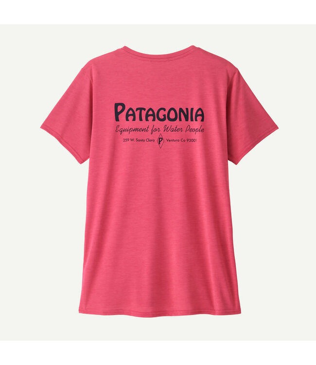 Patagonia W's Capilene® Cool Daily Graphic Shirt - Waters