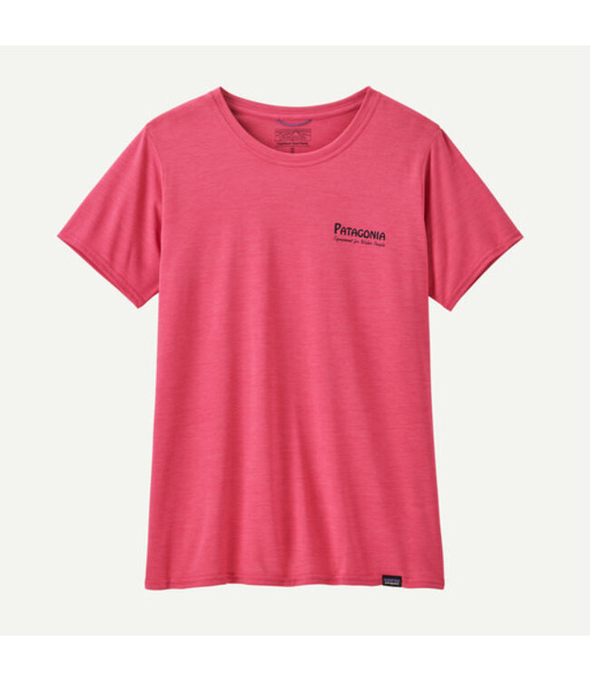 Patagonia W's Capilene® Cool Daily Graphic Shirt - Waters