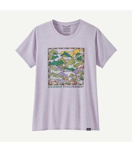 Patagonia W's Capilene® Cool Daily Graphic Shirt - Lands