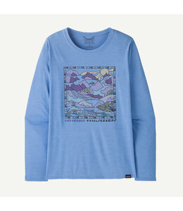 Patagonia W's L/S Capilene® Cool Daily Graphic Shirt - Lands