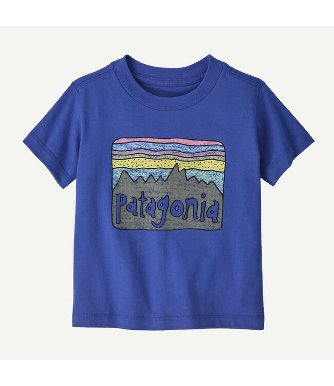 Patagonia Baby Fitz Roy Skies T-Shirt