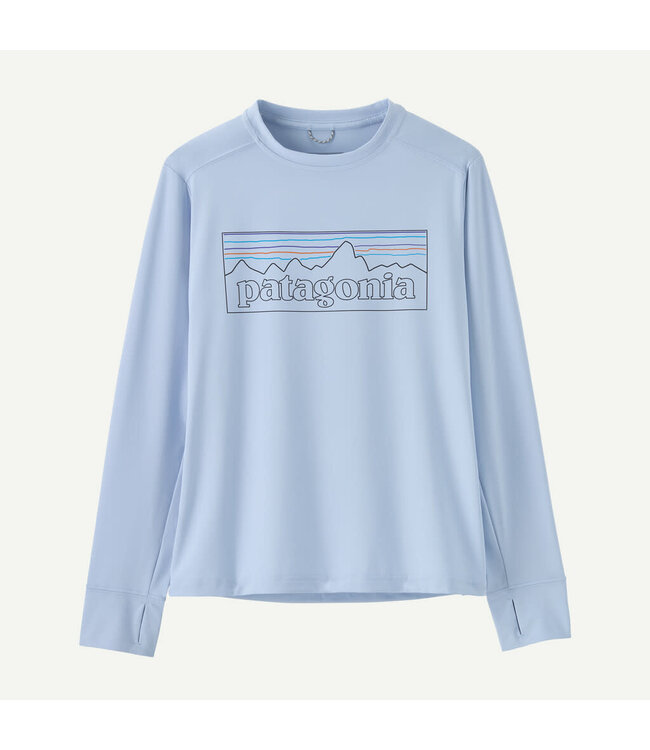 Patagonia Kids' L/S Capilene® Silkweight T-Shirt