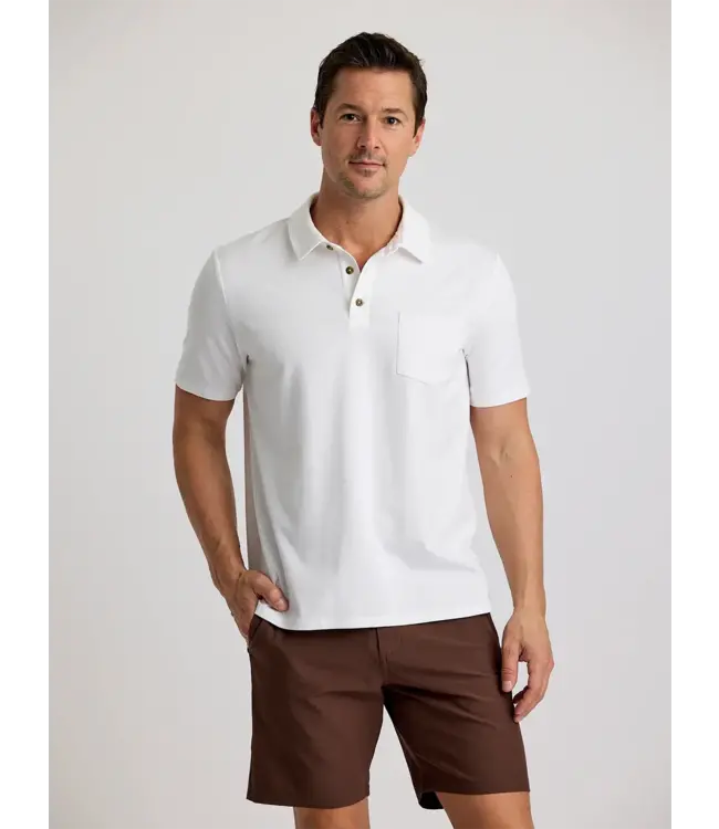 Free Fly M's Bamboo Current Polo