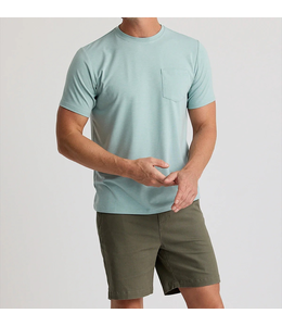 Free Fly M's Bamboo Flex Pocket Tee
