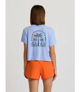 Free Fly W's Beach Access Tee