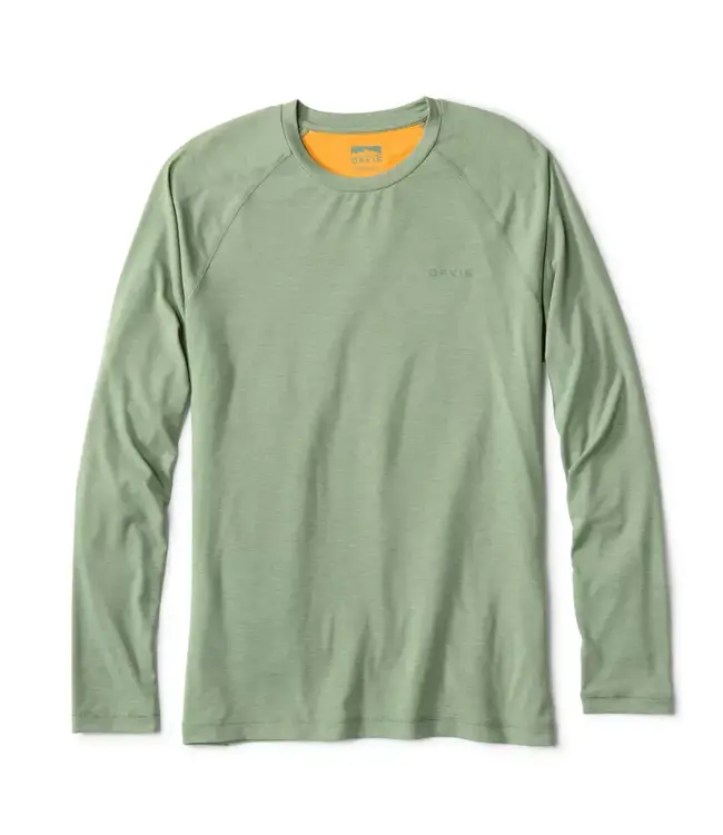 Orvis M's L/S DriCast™ Crew