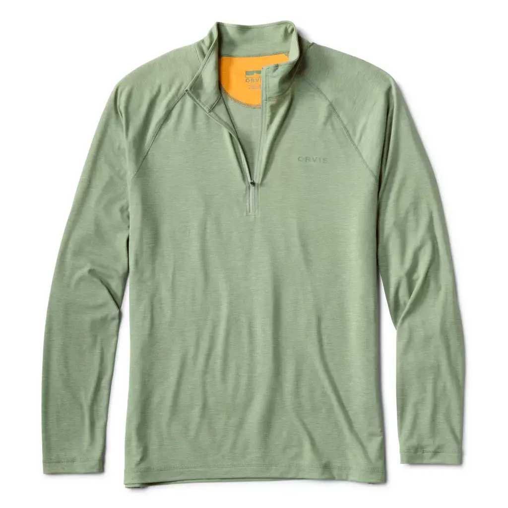 M's DriCast™ 1/4-Zip Pullover Shirt - Mountain Outfitters