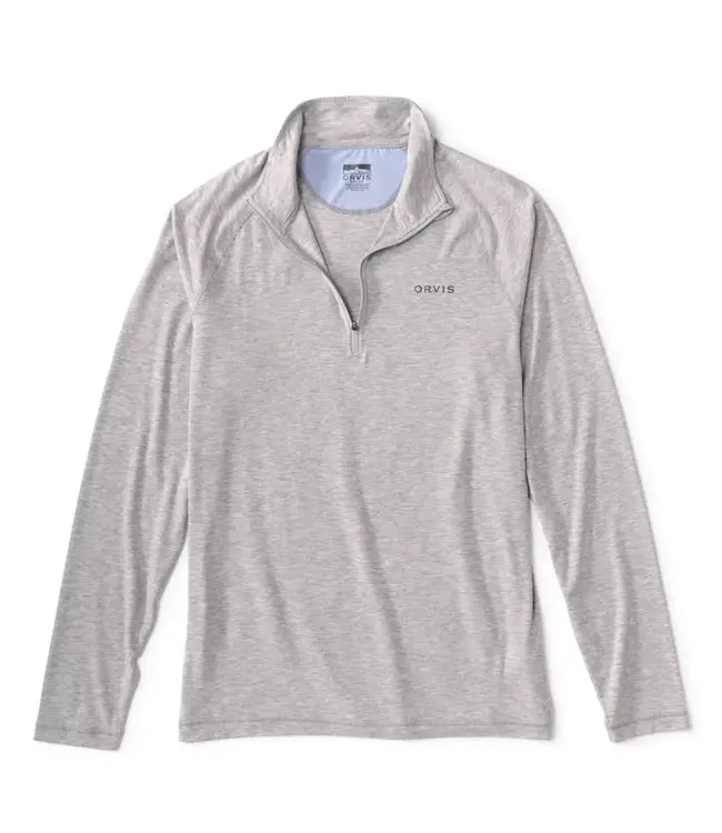 Orvis M's DriCast™ 1/4-Zip Pullover Shirt