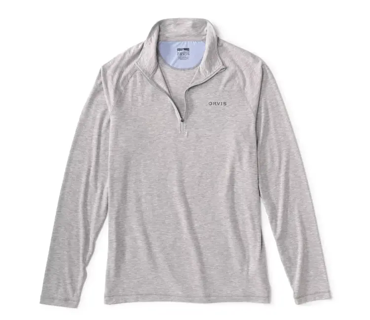 M's DriCast™ 1/4-Zip Pullover Shirt - Mountain Outfitters