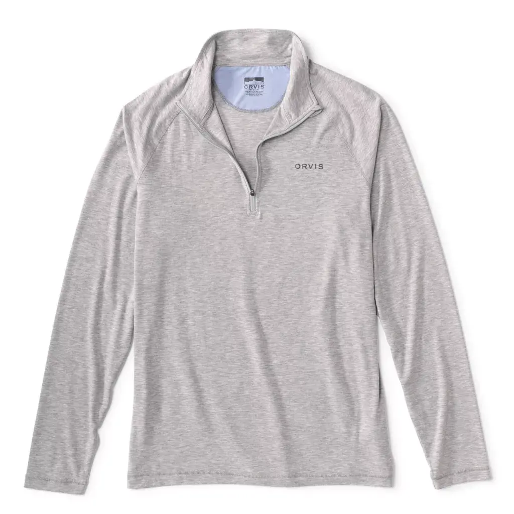 M's DriCast™ 1/4-Zip Pullover Shirt - Mountain Outfitters