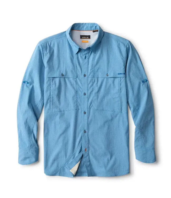 Orvis M's L/S Open Air Caster Shirt
