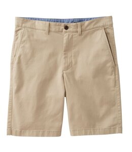 L.L.Bean M's Lakewashed® Stretch Khaki Shorts, 9"