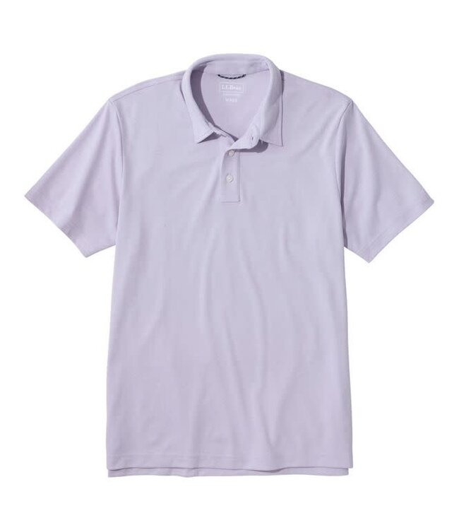 L.L.Bean M's S/S Comfort Stretch Performance® Polo, Slightly Fitted