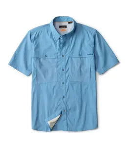 Orvis M's S/S Open Air Caster Shirt