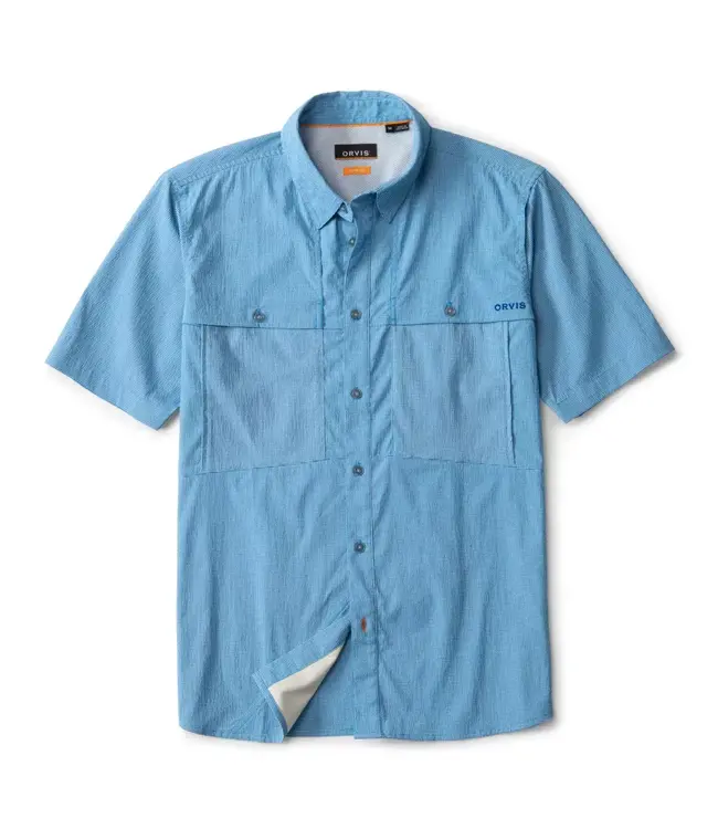 Orvis M's S/S Open Air Caster Shirt
