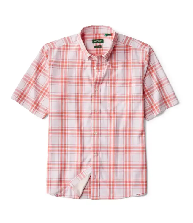 Orvis M's S/S  Out-Of-Office Comfort Stretch Shirt